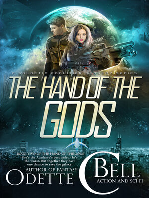 cover image of The Hand of the Gods Book Two